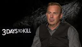 Exclusive Video Interview With The Cast And Director Of 3 Days To Kill