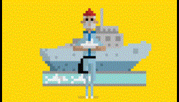These 8-Bit Movie GIFs Will Brighten Your Day