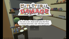 First Look At Catlateral Damage – Cat Sims in 2014