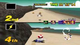 Sofa Sharers: Ninten-do Split-Screen