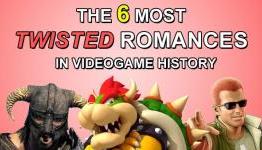 The 6 Most Twisted Romances in Videogame History