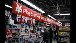 PlayStation 4 goes on sale in Japan, and there’s no competition