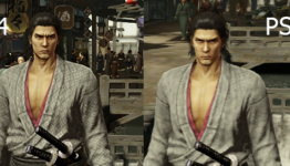 Yakuza Ishin PS3 vs PS4 Direct-Feed Screenshot Comparison Shows The Power Difference Between Both