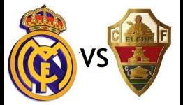 La Liga – Real Madrid 3-0 Elche 22/02/2014