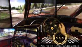 Next Car Game Triple Screen Mayhem