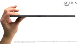 Meet the Flagship Sony Xperia Z2 Tablet With a Quad-Core Processor; We Have Specs