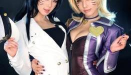 New Sexy League of Legends Ahri Cosplay by Spiral Cat’s