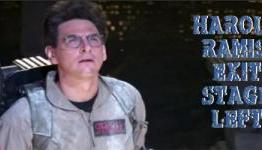 Harold Ramis: Exit Stage Left
