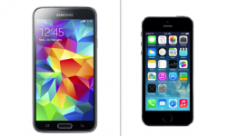 Samsung Galaxy S5 vs Apple iPhone 5S: Flagship face-off