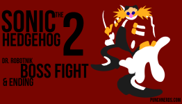 Sonic The Hedgehog 2 – Dr. Robotnik Boss Fight & Ending