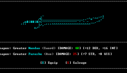 SanctuaryRPG, the Popular ASCII-Art RPG Hits Greenlight