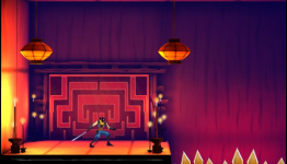 Platform Game Shadow Blade Discounted On The App Store