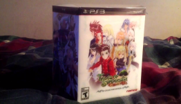 Unboxing the Tales of Symphonia Chronicles Collector’s Edition