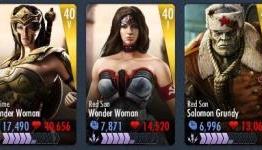 iOS/Android Injustice: Ranking the Gold Cards (#11-15)