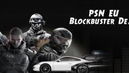 PSN EU Blockbuster Sale