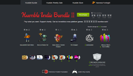The Games of Humble Indie Bundle 11