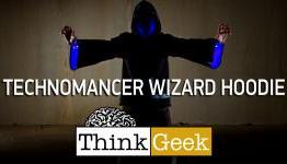 Toy Fair 2014: ThinkGeek Technomancer Hoodies, Glowing Kicks and More | GamerFitnation