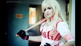 A Cosplay of No More Heroes’ Bad Girl that is Full of Badassery