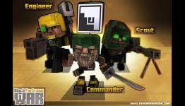 MineCraft Inspired Game Block Fortress War Release Date Determined