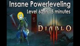 Diablo 3: Level 60 for 15 minutes