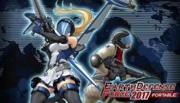 Earth Defense Force 2017 Portable Review by the PS Vita Review Network