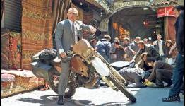 Bond Set To Ride Again in October?