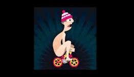 Why Is This Dude Naked On A Bike?