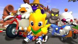 Postcard Review: Chocobo Racing