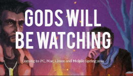 Gods Will Be Watching- Retro Style Point and Click Adventure