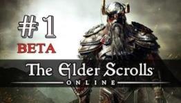 The Elder Scrolls Online Beta Gameplay Walkthrough Part 1 of 2 The Prophet (Let’s Play Commentary)