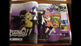 Scans roundup – Forbidden Magna, Harvest Moon, Kamen Rider, Persona Q, SoniPro, Theatrhythm