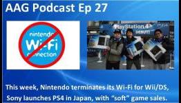 All Age Gaming Podcast Ep 27 – Nintendo shuts down its WiFi services for Wii and DS