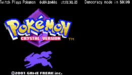 Twitch Plays Pokémon Resumes With Pokémon Crystal