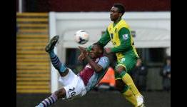 Aston Villa boss Lambert predicts greatness for Benteke