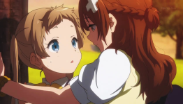 Chuunibyou Ren Ep 8: The Battle For The Title of Real/Fake Mori Summer