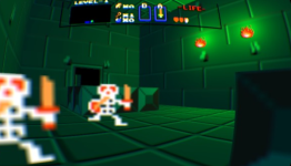 ZeldaVR ports NES Original to the Oculus Rift