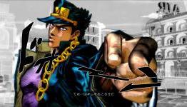 Jojo All Star Battle European Box Art