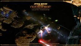 SWTOR: Leveling a Toon Entirely Through Galactic Starfighter!