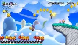 Up Up Down Down: New Super Luigi U