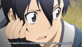 Sword Art Online, Episode 2 – Theatrics, Entitlement, and Special Snowflakes