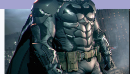 It’s the New Batsuit for Batman: Arkham Knight