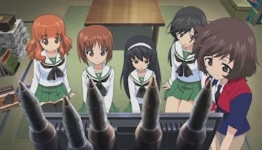 MVM Entertainment Confirms Blu-ray Release of Girls und Panzer