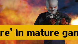 Exploring the word ‘mature’ in ‘mature gaming’