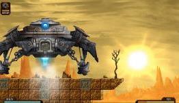Metroid, Guns and Minecraft in Mines of Mars