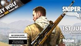 Sniper Elite 3 coming to Consoles June 1st, PC on June 27th.