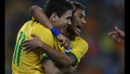 South Africa 0-5 Brazil: Neymar Nets hat-trick As Selecao Stroll