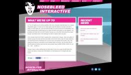 Nosebleed Interactive working with Sony on an unannounced Game. Reveal at Gamescom.