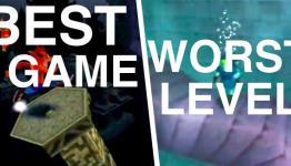 What’s the worst level in an otherwise-great game?