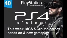 PS4 o’clock special – new MGS 5 Ground Zeroes gameplay & details