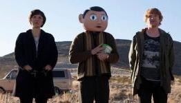 Frank Full Trailer – Michael Fassbender is Crazy in Frankie Sidebottom Head